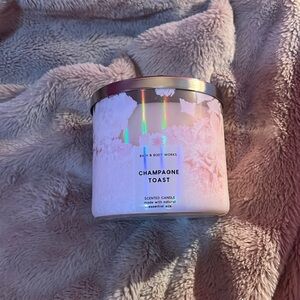 Champagne Toast 3 wick Candle